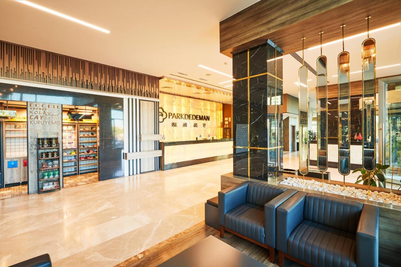 Hotel Park Dedeman Elazig Esterno foto