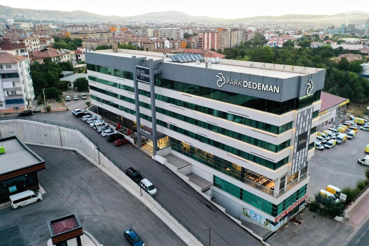 Hotel Park Dedeman Elazig Esterno foto