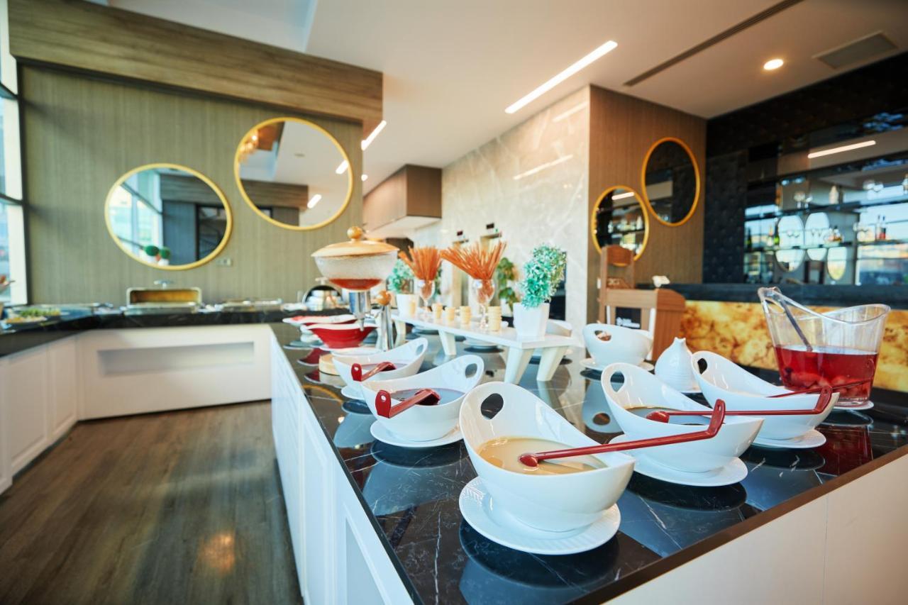 Hotel Park Dedeman Elazig Esterno foto